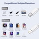 thumbnail image 4 of Cable Para iPhone Carga Rápida Usb-c a Lightning 20w Kbod Cbo14, 4 of 5