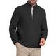 thumbnail image 4 of CHAQUETA DE NEGOCIOS INSPIRE CHIC para Hombres con Cuello Alto Forrado y Cremallera Completa Chaqueta Formal de Golf M Negro, 4 of 6