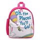 thumbnail image 1 of Oh, los Lugares que Irás Mochila Escolar para Niños y Niñas, Mochila Infantil Ligera de Alta Calidad, Grande y Duradera ROSA, 1 of 6