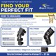 thumbnail image 2 of Rodillera Brace Direct L1833 con Almohadilla para Incisión – LCA, LCM y LCL, 2 of 9