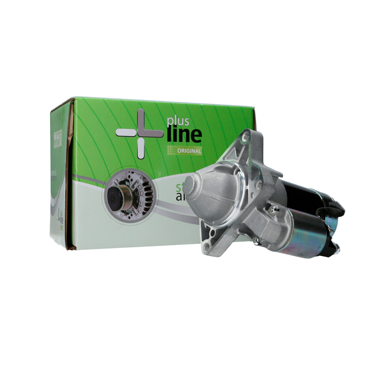 Plus Line - Motor De Partida Nissan Np300 2.3 Ys23 Diesel 16/21 16 Val