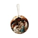 thumbnail image 3 of Colgante De Ventana De Navidad, Adorno Colgante De Navidad Artesanal Para Vacaciones De Pascua, Estilo C, 3 of 5