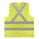 thumbnail image 3 of Chaleco Reflectante Traffic Seguridad Fluorescente, 3 of 5