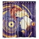 thumbnail image 1 of Cortina de ducha de Sakura Cardcaptor con ganchos, 167 x 183 cm, 1 of 3