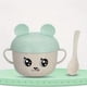 thumbnail image 1 of Children's Bowl, Baby And Toddler Cartoon Double-handle Bowl With Lid Spoon, Baby Tableware, Food Supplement Bowl, Anti-fall Anti-scald Bowl, 1 of 5