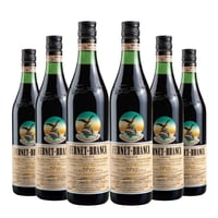 Fernet - 6 Licor Branca, 750 Ml, 39%