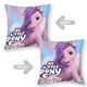 thumbnail image 2 of My Little Pony Fundas de almohada de terciopelo con tema, regalos de funda de almohada, decoración para el hogar, cojín de lanzar, regalo de cumpleaños para fans y parejas. 45cm x 45cm., 2 of 6