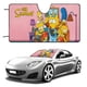 thumbnail image 1 of Parasol para Parabrisas Delantero Desmarcar Los Simpson 140cm x 76cm, 1 of 6