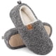 thumbnail image 1 of Zapatillas EverFoams de espuma viscoelástica para mujer, color gris, con forro polar, 1 of 7