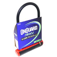 On Guard - Candado U-Lock Ns Std 115X230Mm Rojo