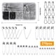 thumbnail image 5 of 270pcs Durable and Stylish Safety Pins in 7 Sizes - Silver and Black - Perfect for Clothing Repairs and DIY Projects, 5 of 5