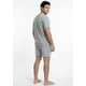 thumbnail image 2 of Pijama Hombre Verano  2 piezas  Algodón Kayser  7701143-GRI, 2 of 5