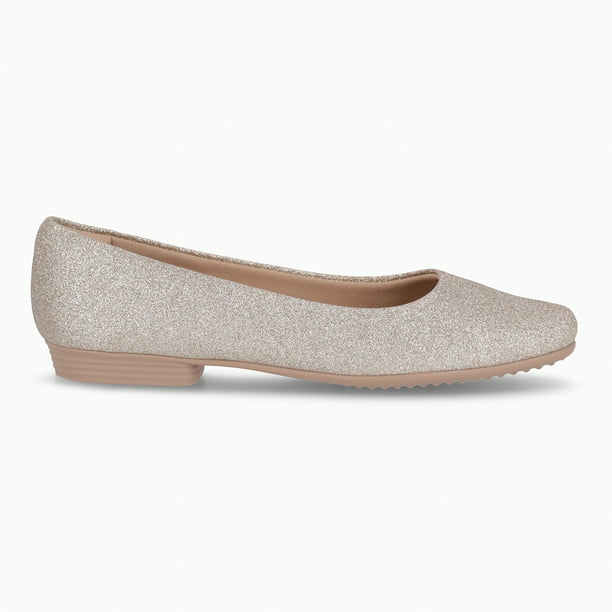 Ballerina Mujer Champagne/Glitter Raquel Piccadilly