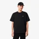 thumbnail image 1 of Polera Hombre Algodón Grueso Negra Logo Lacoste, 1 of 3