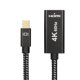 thumbnail image 3 of Cable Mini DisplayPort macho a HDMI hembra 4K 60 Hz zimboard, 3 of 6