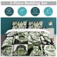 thumbnail image 5 of Sir Crocodile Bed Duvet Cover Funny Anime Cartoon Bedding Sets Lightweight 3 Piece Comforter Sets, 5 of 5
