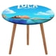 thumbnail image 1 of Mantel Ajustado Redondo Desmarcar Luca Theme Impermeable 120 cm, 1 of 6