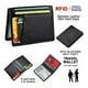 thumbnail image 3 of Tarjetero Bifold Cuero Delgado Con Bloqueo Rfid Negro, 3 of 5