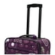 thumbnail image 5 of Juego de equipaje Rockland Fashion Softside Upright, morado, 2 piezas, 5 of 7