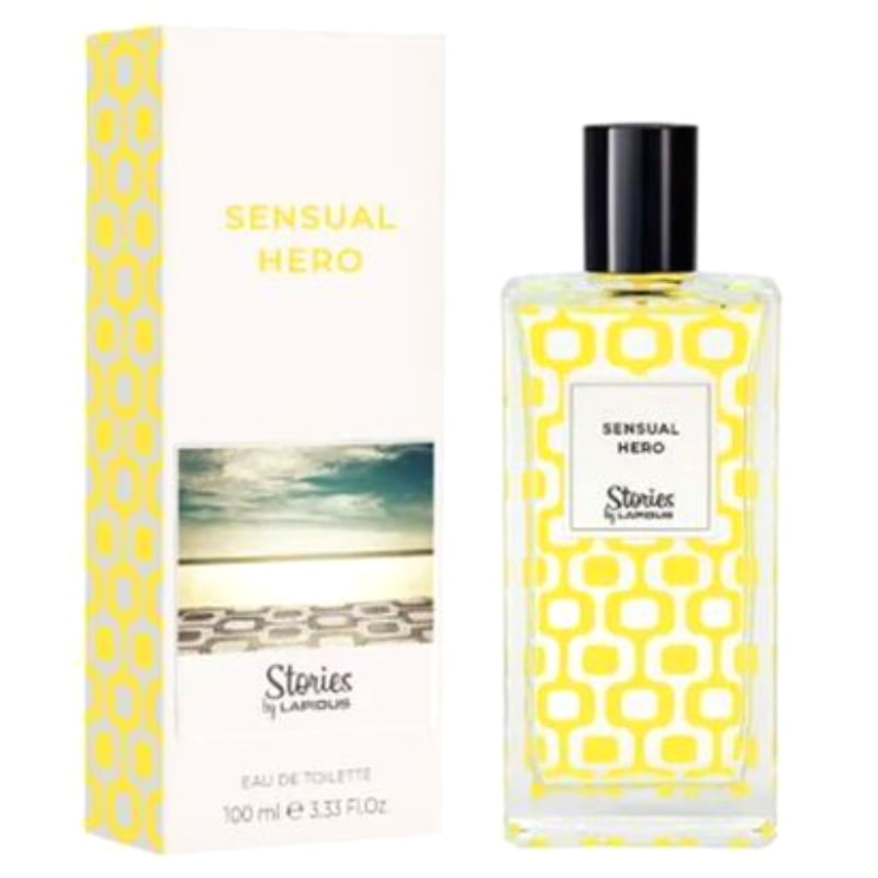 Ted Lapidus - Lapidus Sensual Hero Edt 100ml Hombre