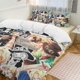 thumbnail image 1 of Sabo Bed Duvet Cover Funny Anime Cartoon Bedding Se Lightweight3 Piece Comforter Se, cases, 1 of 5