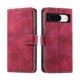 thumbnail image 2 of Funda Cartera para Google Pixel 8 Tapa con Ranuras, Soporte y Correa Rojo, 2 of 5