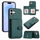 thumbnail image 1 of FOXDOCK Funda para iPhone 16 plus con Bloqueo RFID - Diseño Elegante con Cierre de Botón, 1 of 5