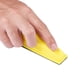 thumbnail image 2 of Papel de lija para acabado de muebles de madera, papel de lija, 70 unidades, papel de lija para lijado de metal, grano P406080120180240320, kit de microlijadora de 3,5 x 1 pulgada para proyectos peque, 2 of 7