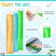 thumbnail image 2 of 20/50/100pcs Disposable Ice Popsicle Mold Bags, BPA Free Freezer Tubes With Zip Seals, For Healthy Snacks, Yogurt Sticks, Juice & Fruit Smoothies, Ice Candy Pops, Comes With A Funnel, 2 of 4