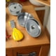thumbnail image 3 of Set De Utensilios Juguete De Metal, 3 of 4