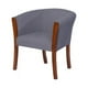 thumbnail image 2 of Sitial Dortmund Lino Gris Oscuro, 2 of 4