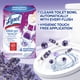 thumbnail image 2 of Limpiador de inodoros Lysol Automatic Lavender, paquete de 24 x 4, 2 of 3