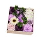 thumbnail image 5 of Flor De Jabón Regalo De Lujo Del Día De San Valentín Para Mujeres Mamá Cumpleaños Día Del Maestro Púrpura, 5 of 5