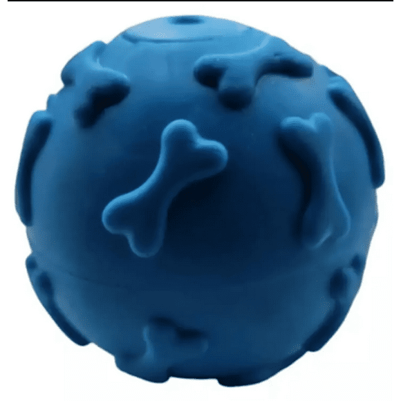 Pelota Azul Para Perro Homewell Juguete