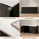 thumbnail image 5 of Rack Tv 80x40x30cm 2 Puerta Melamina Combinable Por Varios Negro, 5 of 8