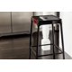 thumbnail image 2 of Banco Safco 6605BL de Acero 25cm Negro, 2 of 2