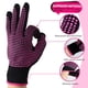 thumbnail image 4 of guantes resistentes al calor con almohadillas de silicona (nuevos y mejorados), guantes profesionales resistentes al calor para peinar, rizar, planchar y cepillos de aire caliente, talla universal., 4 of 8