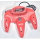 thumbnail image 2 of Mando Nintendo N64 Rojo Reacondicionado, 2 of 2