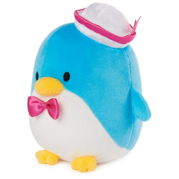 Peluche GUND Sanrio Tuxedo Sam Penguin Blue 15 cm Lider
