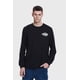 thumbnail image 1 of Polera Hombre Print Manga Negro, 1 of 4