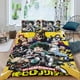thumbnail image 2 of My Hero Academia Conjunto de sábanas temático, trío de piezas, cómodo y amigable con la piel, diseño único, regalo de decoración para el hogar para familiares, amigos y fans,135cm *200cm, 2 of 6