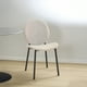 thumbnail image 2 of Silla Tapiz Cliff Beige, 2 of 12