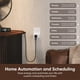 thumbnail image 3 of Enchufe inteligente WYZE WiFi de 2,4 GHz que funciona con Alexa Google IFTTT, paquete de 2, 3 of 5