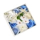 thumbnail image 3 of Jabón de flores con de jabón romántico, perfumado floral, caja de flores de jabón, para el cumpleaños del Día de la Madre de Acción de Gracias , azul, 3 of 5