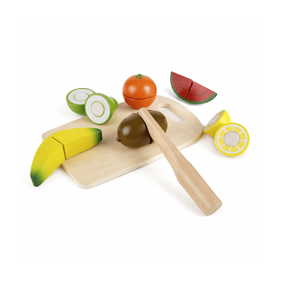 Set de Frutas de Madera Eureka Kids