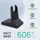 thumbnail image 3 of Auriculares Inalámbricos Wh64 Dect Y Bluetooth Dual Uc Zoom, 3 of 9