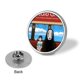 thumbnail image 3 of Studio Ghibli-Theme Round Button Badge: Premium Metal Construction, Ideal for High-End Events 2.8 cm, 3 of 6