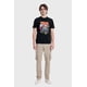 thumbnail image 4 of Jeans Hombre Cargo Beige, 4 of 5
