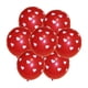 thumbnail image 5 of 50 globos del día de San Valentín, regalos del día de San Valentín para niños, accesorios para fotos, globos de látex con forma de corazón, globos de , Corazón Bola Roja Corazón Blanco, 5 of 5