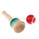 thumbnail image 3 of Juguete de madera clásico japonés Kendama Cup and Ball Toss Catching Game Red, 3 of 5